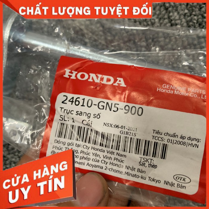 Cốt Cần Số Xe Wave, Xe Dream Honda Chính Hảng