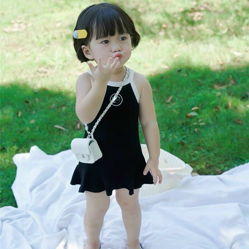 Váy Thun Bé Gái Tennis Đuôi Cá size 8-20kg, Váy Cho Bé Gái Thời Trang Kèm Ảnh Thật