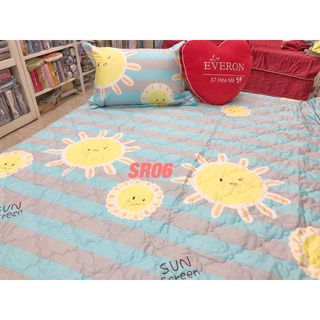 bộ chăn ga gối EVERON mã NEW sr06