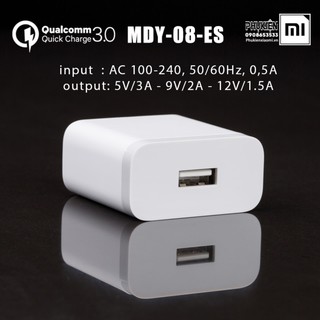 Củ Sạc Nhanh Xiaomi Quick Charge 3.0 18W cho các dòng điện thoại