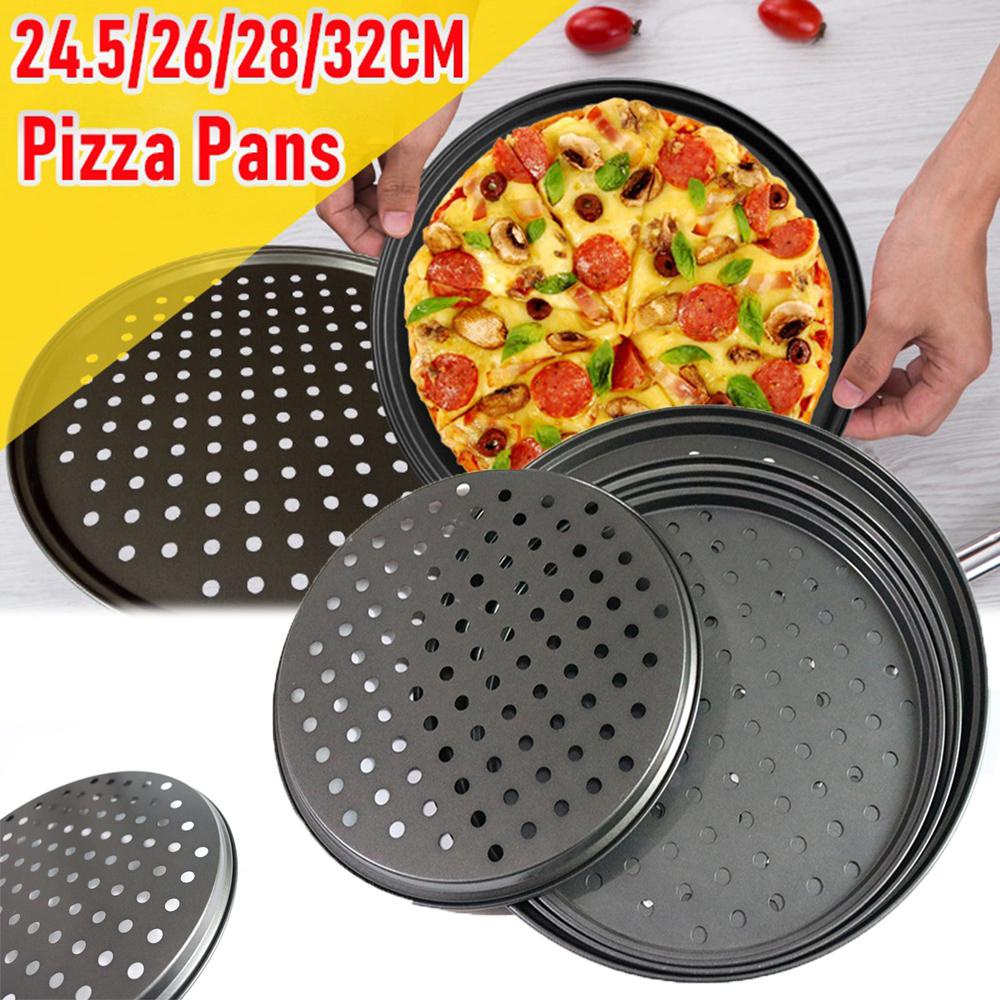 Khay Lưới Kim Loại Nướng Bánh Pizza / Bánh Pancake Chuyên Nghiệp
