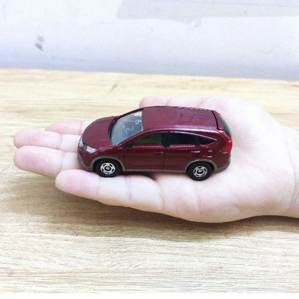 Xe mô hình Tomica Honda CR-V đỏ (Full Hộp)