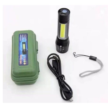 XPE + Cảnh sát CREE Mini LED Đèn pin sạc không thấm nước sạc USB-511 | BigBuy360 - bigbuy360.vn
