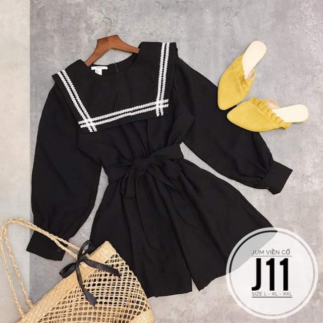 SALE 70-90KG JUMP VIỀN CỔ THỦY THỦ BIGSIZE J11