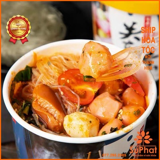 Miến lẩu hải sản chua cay Trùng Khánh siêu ngon