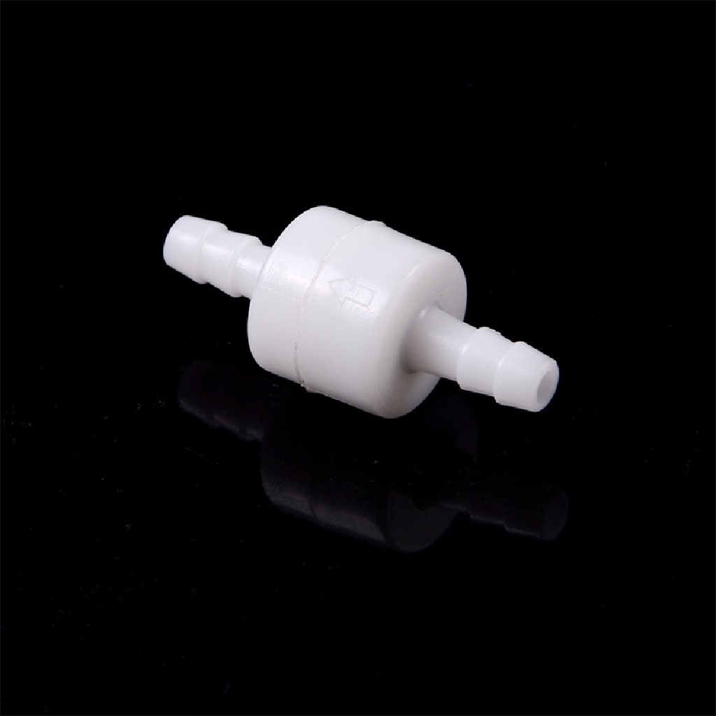 Van Tiết Lưu Nhiên Liệu Diesel 6mm 1 / 4 &quot;Một Chiều Màu Trắng Mới ♨Trên đó
