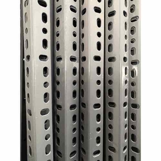 Thanh sắt V Lỗ 4x4cm dày - dài 30cm,  40cm, 50cm, 60cm, 70cm