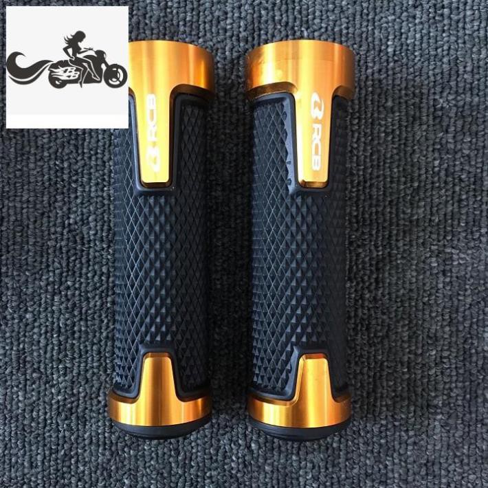 Bao Tay Xe Máy Cao Su Viền Nhôm Racing Boy Chính Hãng Bảo Hành 1 năm