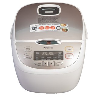 (HÀNG CHÍNH HÃNG) Nồi Cơm Điện Tử Panasonic SR-CP188NRA 1.8 Lít