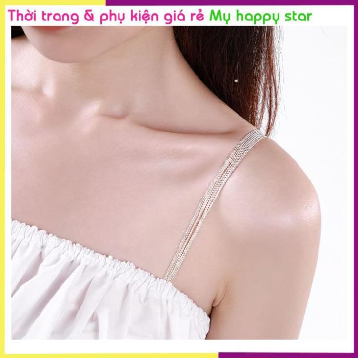 Dây áo ngực bra cao cấp nhiều dây nhỏ sang trọng dùng cho áo hở cổ các loại hàng xuất châu âu DA15