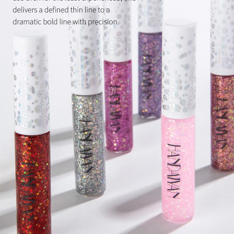 (Hàng Mới Về) Phấn Mắt Dạng Lỏng Handaiyan Lấp Lánh Nhiều Màu Tùy Chọn | BigBuy360 - bigbuy360.vn