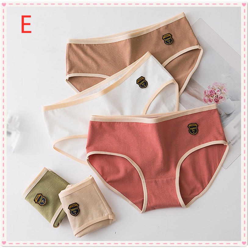 Bộ 4 quần lót hồng gợi cảm và quyến rũ cho phái nữ