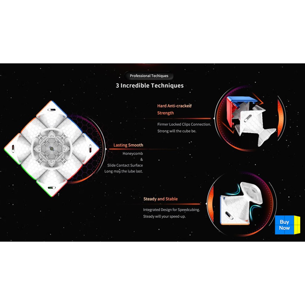[Mã LIFEXANH03 giảm 10% đơn 500K] [Mã LIFE0503TOYS1 giảm 10% đơn 150k] Rubik 3x3 Gan 11 M Pro 3x3x3 Có Nam Châm