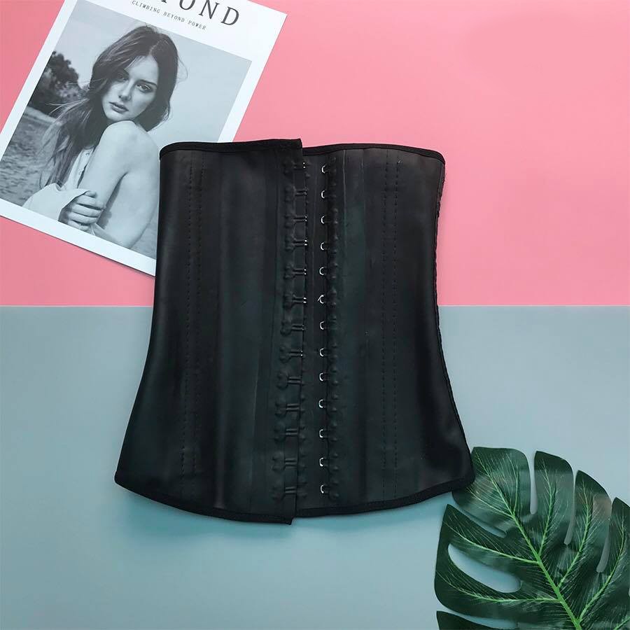 Gen nịt bụng Ann Chery 2025 màu đen Chất lượng