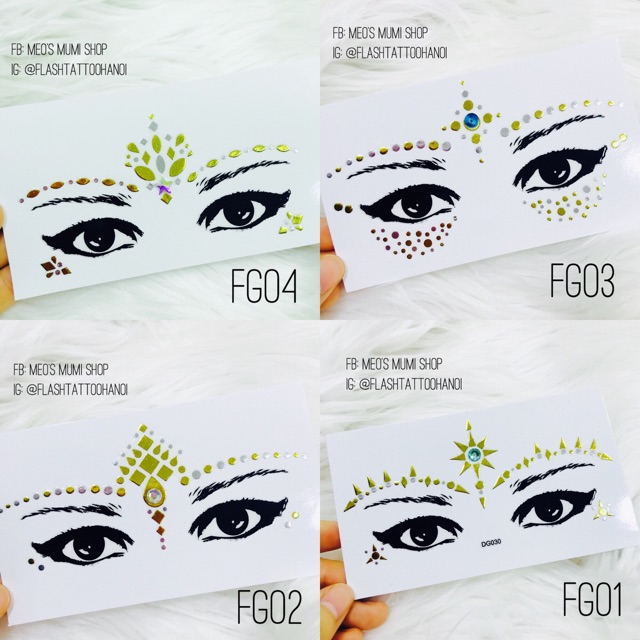 Face sticker