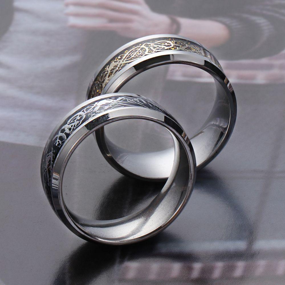 Nhẫn Cưới Nam Nữ Size 6-13|Nhẫn Titan Thời Trang Cá Tính Trẻ Trung