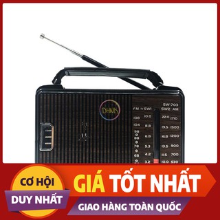 (RẺ VÔ ĐỊCH) Đài SONY sw-703 đủ sóng FM TV AM SW1 SW2 bảo hành đổi mới 6 tháng