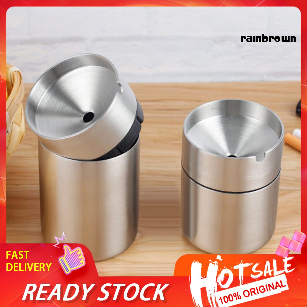 Qcns QCNS☢Giá Đỡ Gạt Tàn Thuốc Lá Bằng Thép Không Gỉ