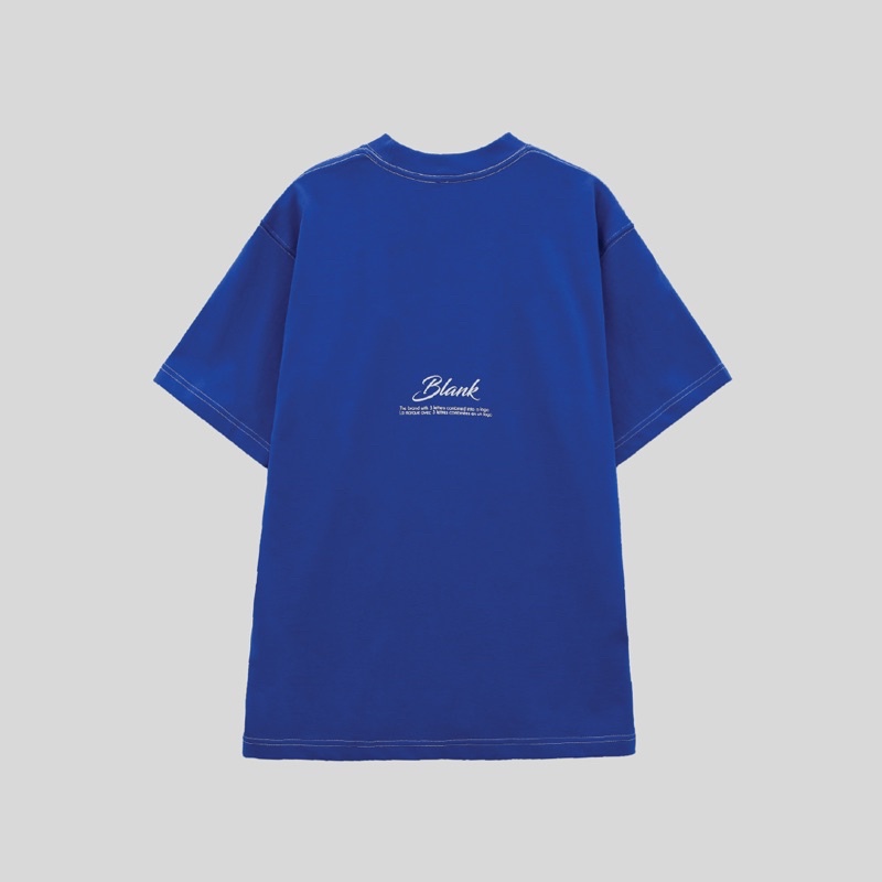 Áo thun Blank - Royal Blue