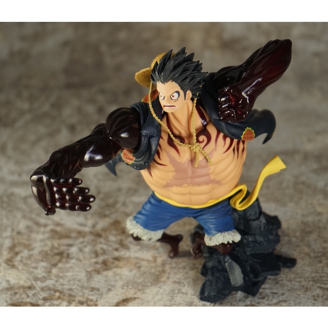 Mô hình Figure Luffy Gear 4 Bound Man Gomu Gomu King Kong Gun - One Piece