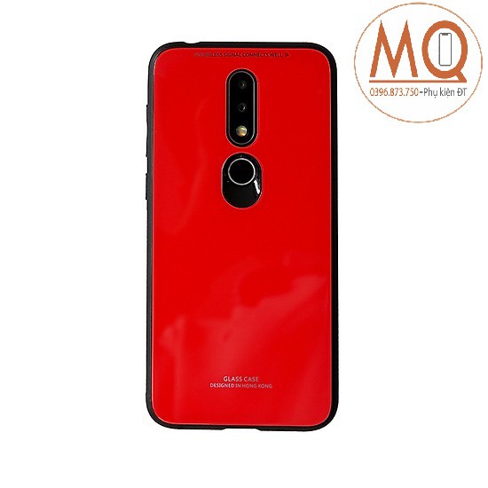 [Mã ELFLASH5 giảm 20K đơn 50K] [Freeship toàn quốc từ 50k] NOKIA X6/ 6.1 PLUS ỐP MẶT LƯNG KÍNH CƯỜNG LỰC