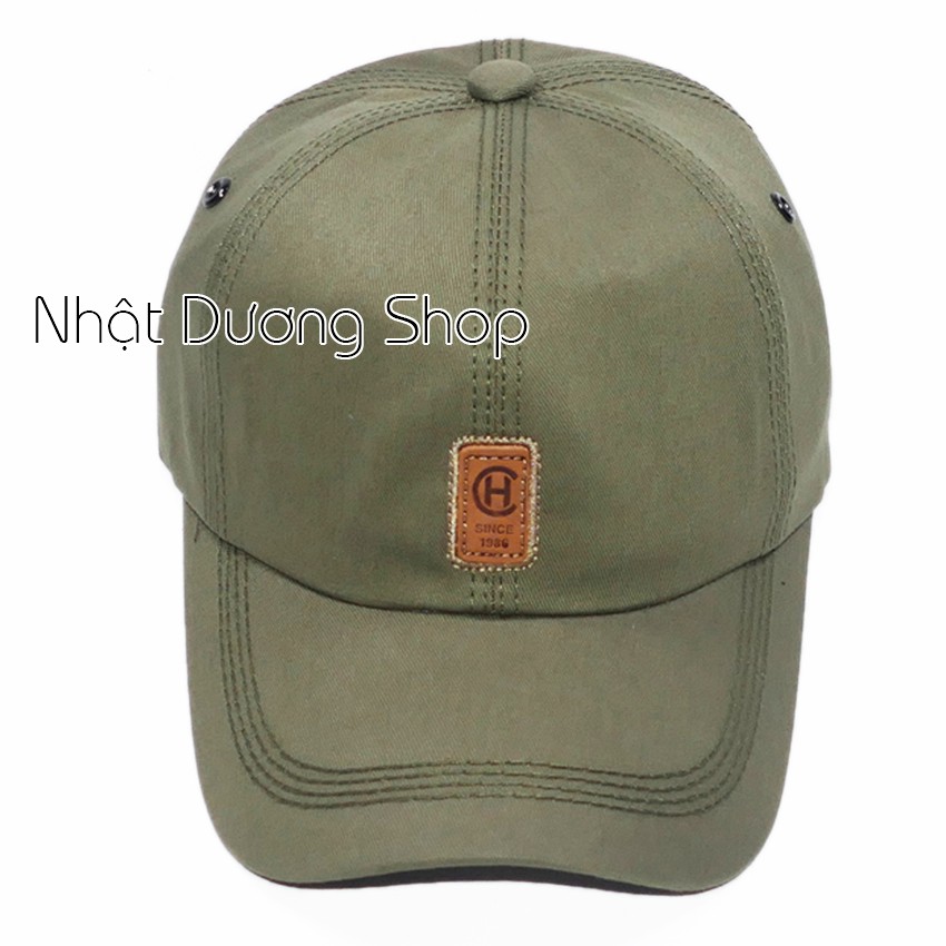 [Hình thật] Nón kết nam nữ bình dân giá rẻ H Since 1986 - Nhiều màu, thích hợp cho cả nam và nữ đội
