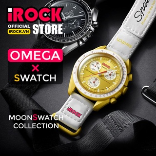 iRock MoonSwatch BioCeramic Cực Hot 2022 Đồng Hồ Đeo Tay Nam - Hàng Cao Cấp Nhất, Đồng Hồ Giá Rẻ
