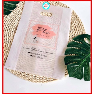 [20 Túi] Túi Hột Xoài PE Mờ