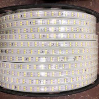 Cuộn Dây Led Trang Trí Hắt Trần Trong Nhà,Ngoài Trời Chíp 2835 2 hàng Bóng 100m