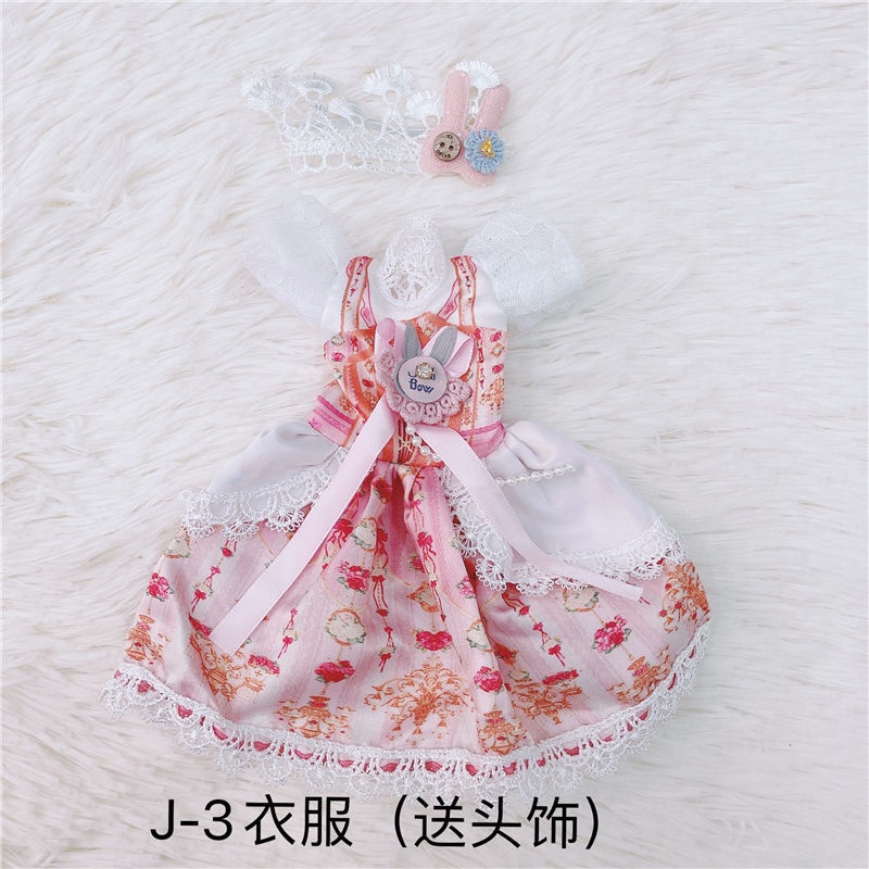 Đầm búp bê kiểu lolita đáng yêu cho bé gái