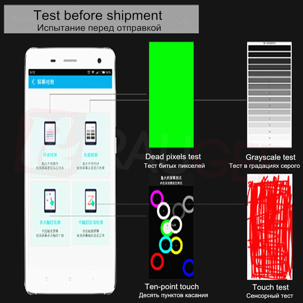 Màn Hình Lcd Cảm Ứng Thay Thế Cho Huawei Y7 2019 Huawei Y7 Prime 2019 Dub-lx1l21lx3l23