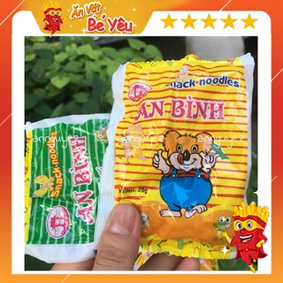 Combo 2 gói mì trẻ em An Binh ăn liền thơm ngon loại ngon 20gram