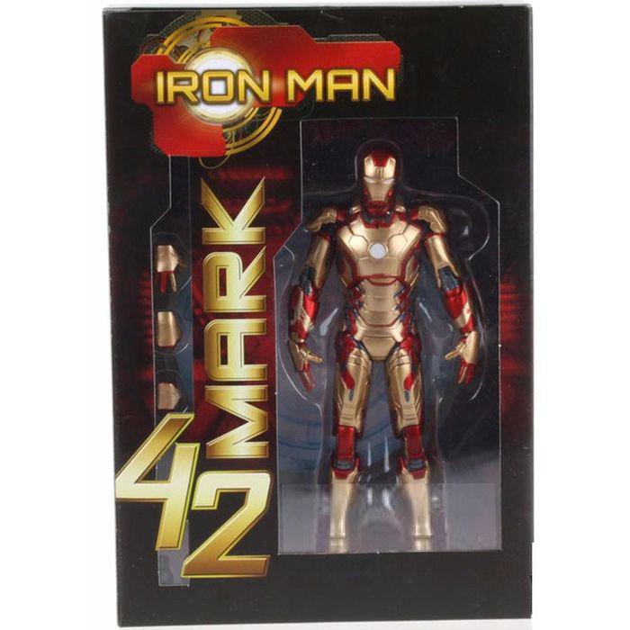 Marvel Mô Hình Nhân Vật Iron Man Mark 42 Xlii Chất Lượng Cao