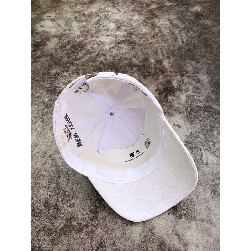 Nón thể thao,Mũ lươi trai N/Y thêu nổi nam nữ ( bản víp logo thêu đẹp)
