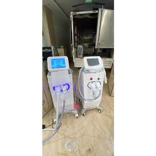 Máy triệt lông lạnh Diode laser 808 - Máy triệt 2in1 công nghệ cao dùng trong spa