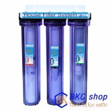 Bộ lọc nước sinh hoạt 3 cấp lọc 20 inch  - bkc1020
