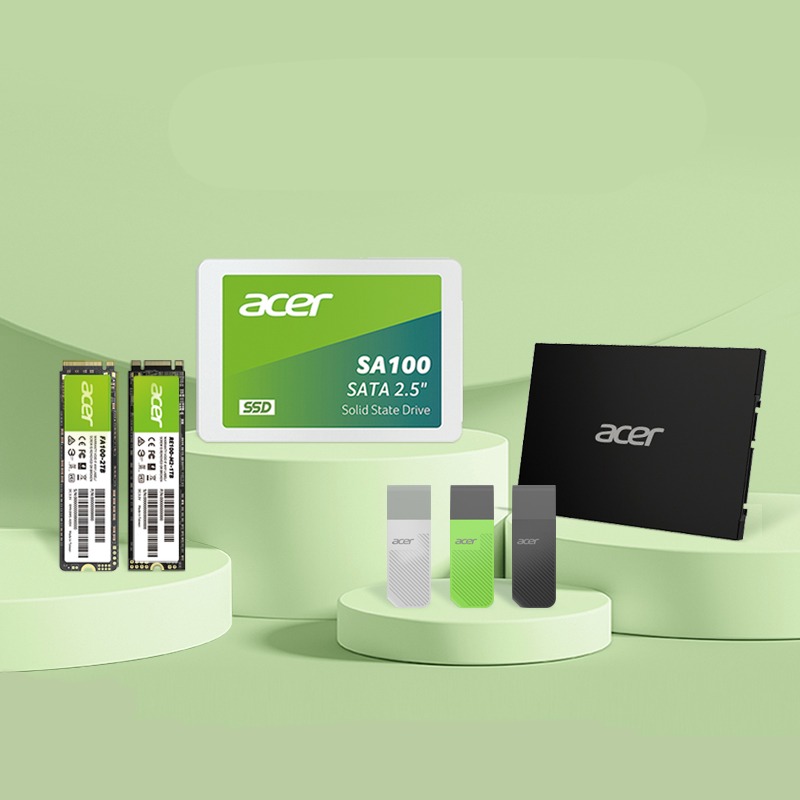 Authorized Acer Storage