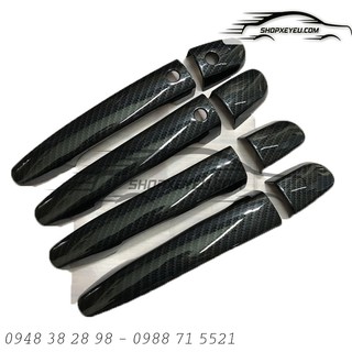 Ốp tay nắm cửa carbon cho các dòng xe mazda