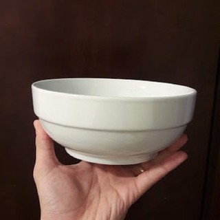 tô sứ trắng ăn cơm - tô sứ trắng
