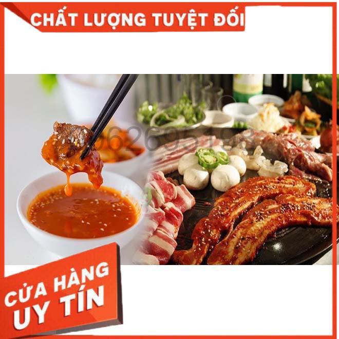 [HÀNG SẴN + ẢNH THẬT] Tương trộn chấm thịt Hàn Quốc Ssamjang hộp 500G HOT