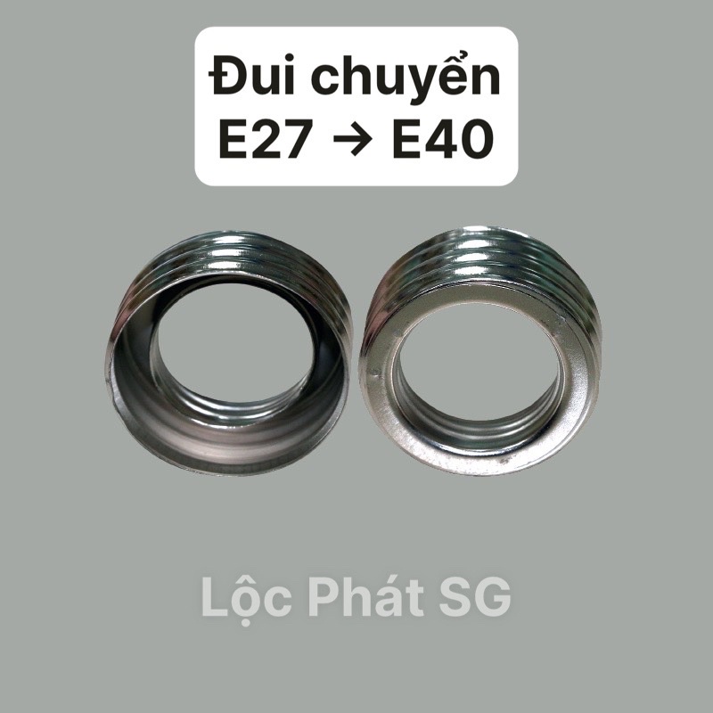 Đui đèn công nghiệp E27, E40 (cho nhà xưởng)