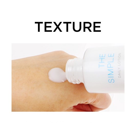 Lotion dưỡng da hàng ngày SCINIC The Simple 145ml