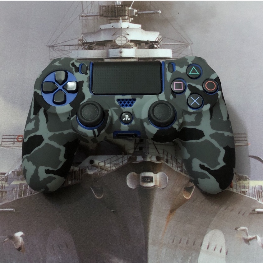 Bộ Bọc Silicon Tay Cầm Ps4 Đủ Loại kèm Núm Analog mẫu mới
