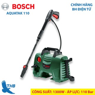 Máy rửa xe Bosch AQT 110 máy phun xịt rửa áp lực cao 110 bar