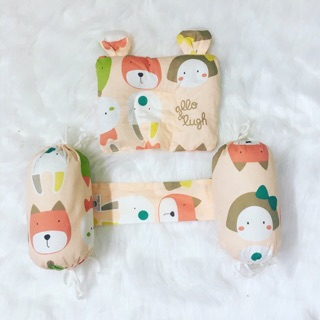Bộ Gối Chặn Vỏ Đỗ