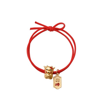 Dây buộc tóc cao su màu đỏ xinh xắn cho nữ 2021