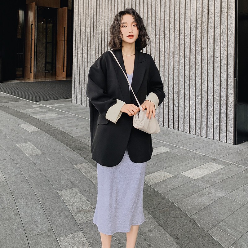 (Hàng Đẹp)Ảnh thật 3 hình cuối-2W251.Áo blazer Oversize mùa xuân phiên bản Hàn Quốc | BigBuy360 - bigbuy360.vn