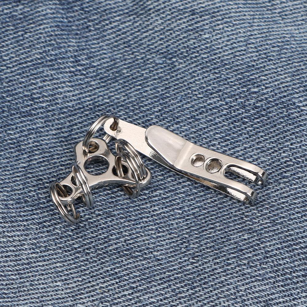 Kẹp Inox 301 EDC Chuyên Dụng Cho Hệ Thống Treo Túi EDC