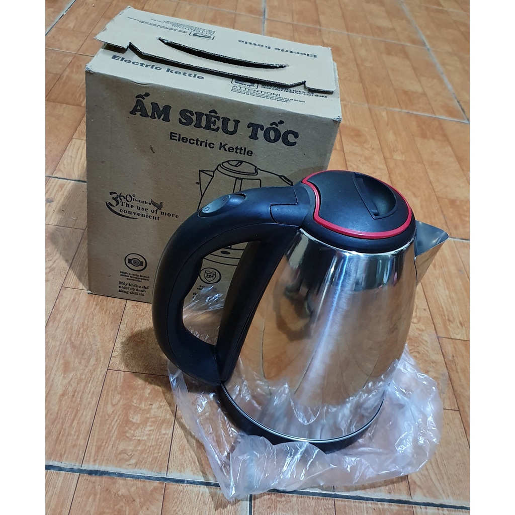 Ấm siêu tốc Electric Kettle 1.8L
