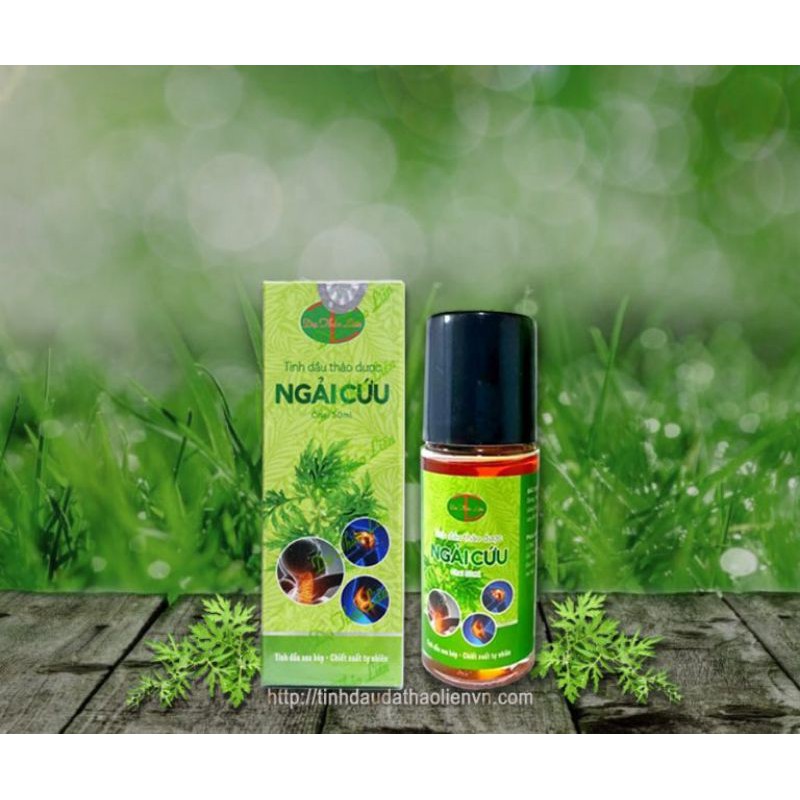 Tinh dầu Ngải Cứu Dạ Thảo Liên